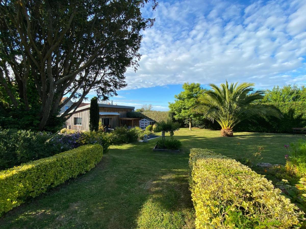 Holiday Home, Neville-Sur-Mer Zewnętrze zdjęcie